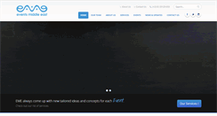 Desktop Screenshot of events-me.com